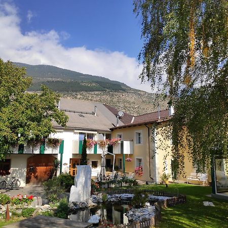 Obstbauernhof Fohlenhof Appartement Lasa Buitenkant foto