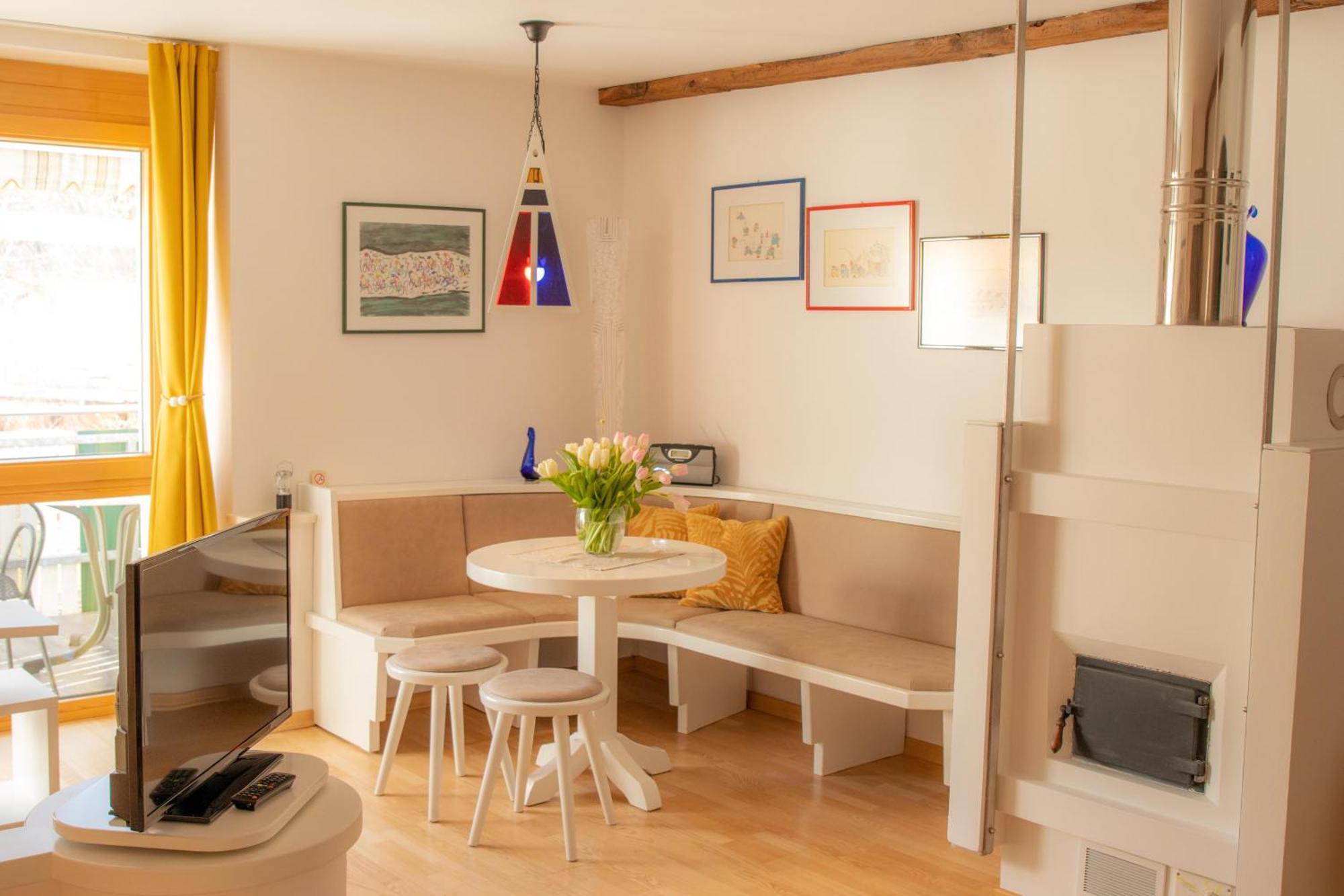 Obstbauernhof Fohlenhof Appartement Lasa Buitenkant foto