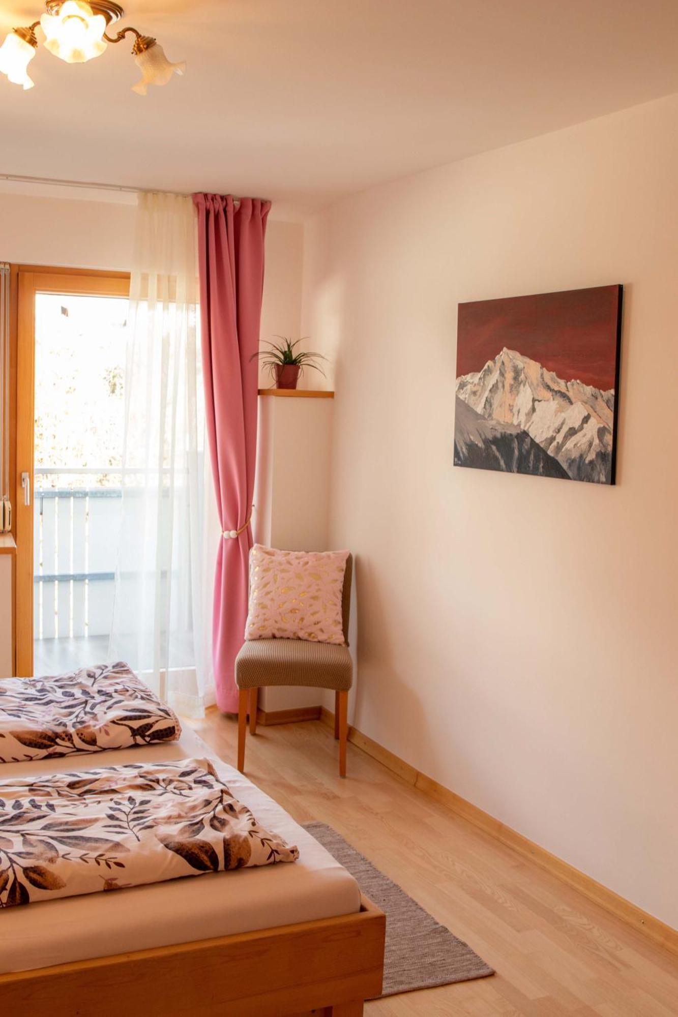 Obstbauernhof Fohlenhof Appartement Lasa Buitenkant foto