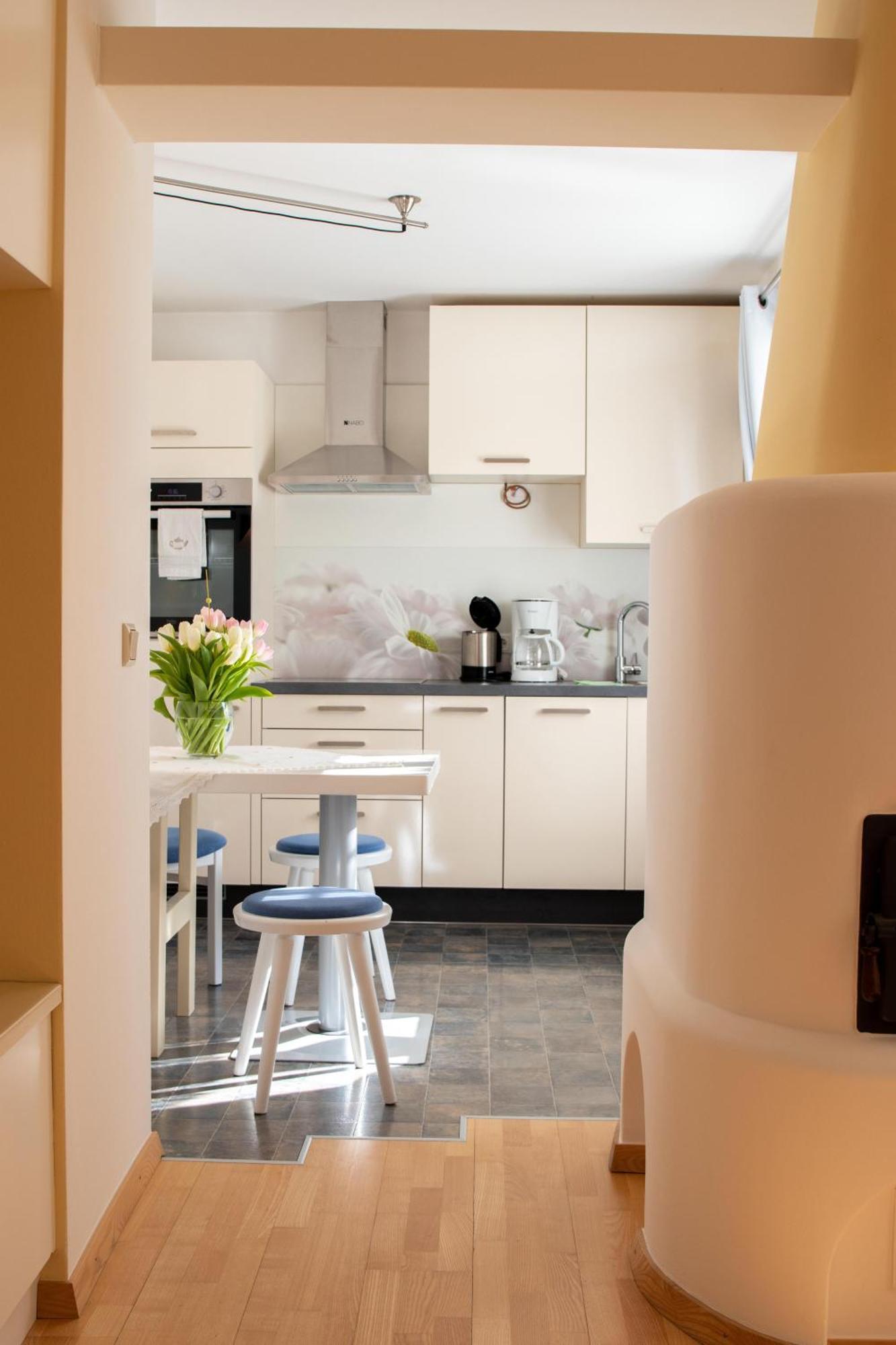 Obstbauernhof Fohlenhof Appartement Lasa Buitenkant foto
