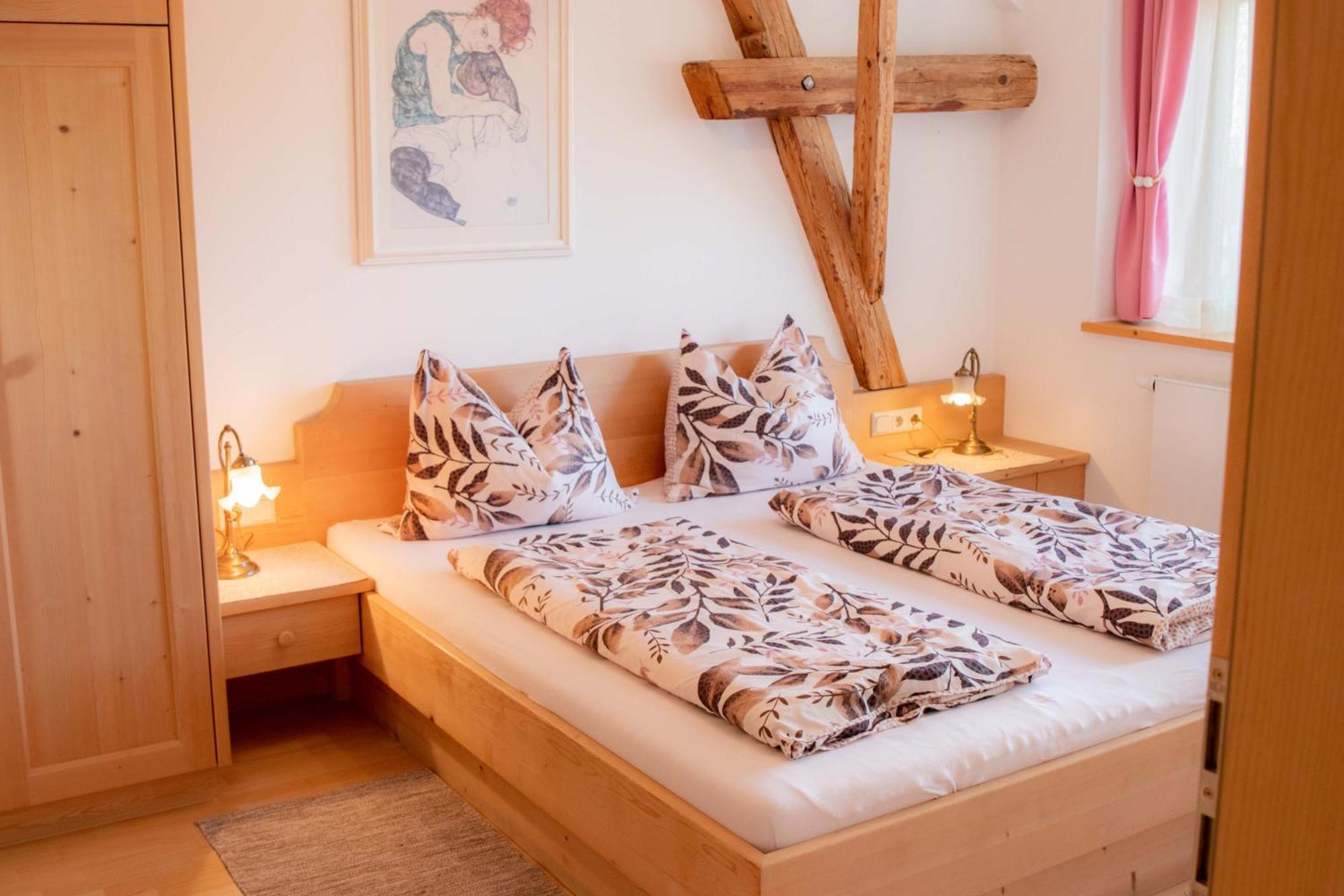 Obstbauernhof Fohlenhof Appartement Lasa Buitenkant foto