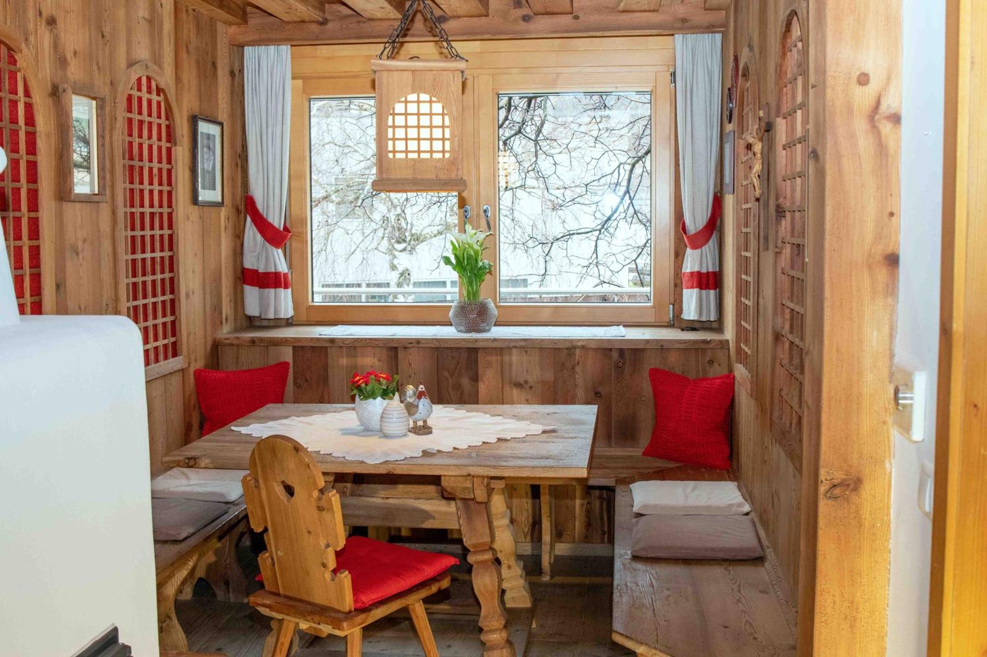 Obstbauernhof Fohlenhof Appartement Lasa Buitenkant foto