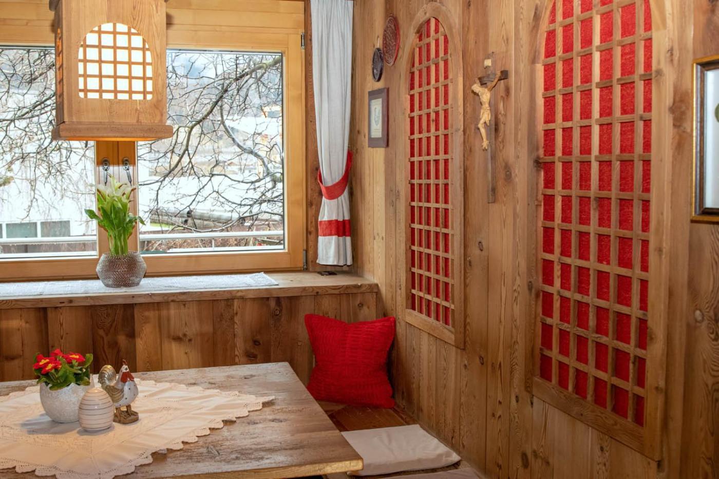 Obstbauernhof Fohlenhof Appartement Lasa Buitenkant foto