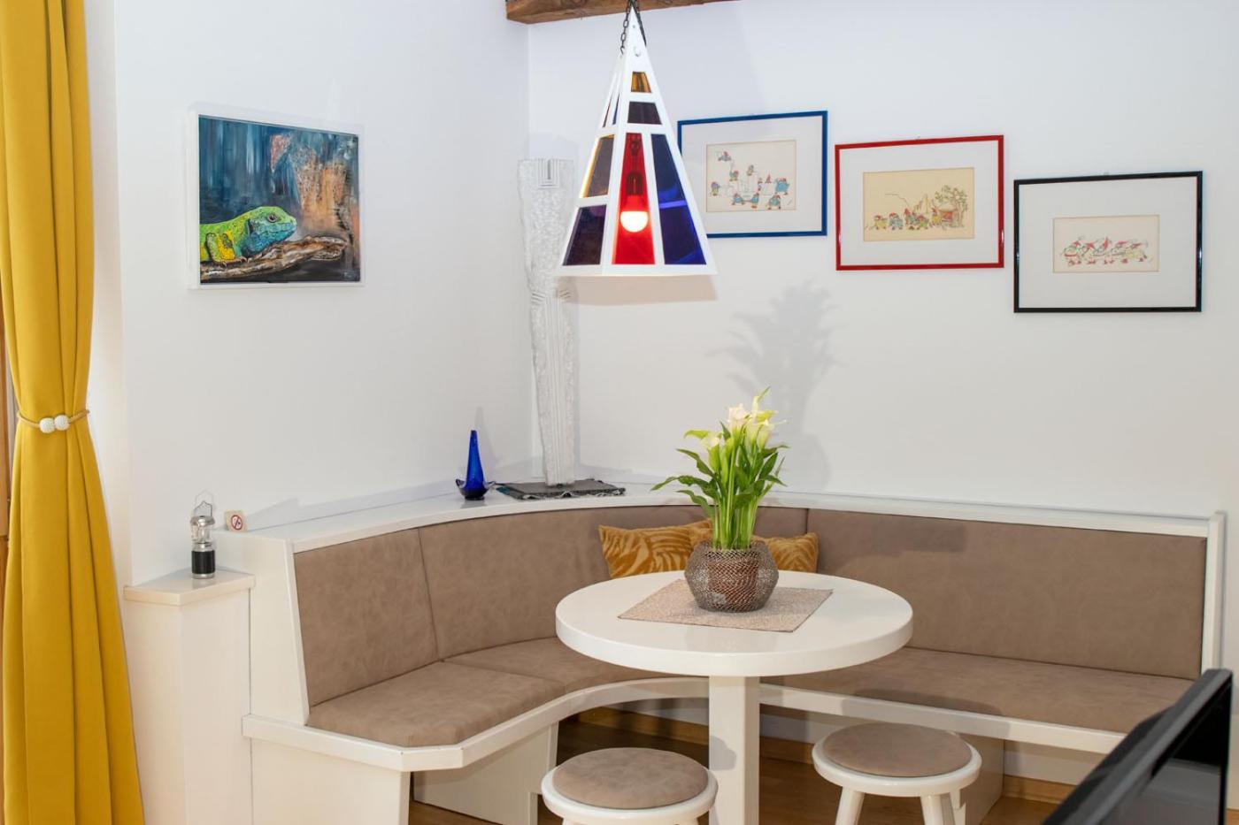 Obstbauernhof Fohlenhof Appartement Lasa Buitenkant foto
