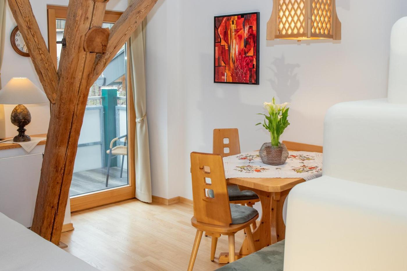 Obstbauernhof Fohlenhof Appartement Lasa Buitenkant foto