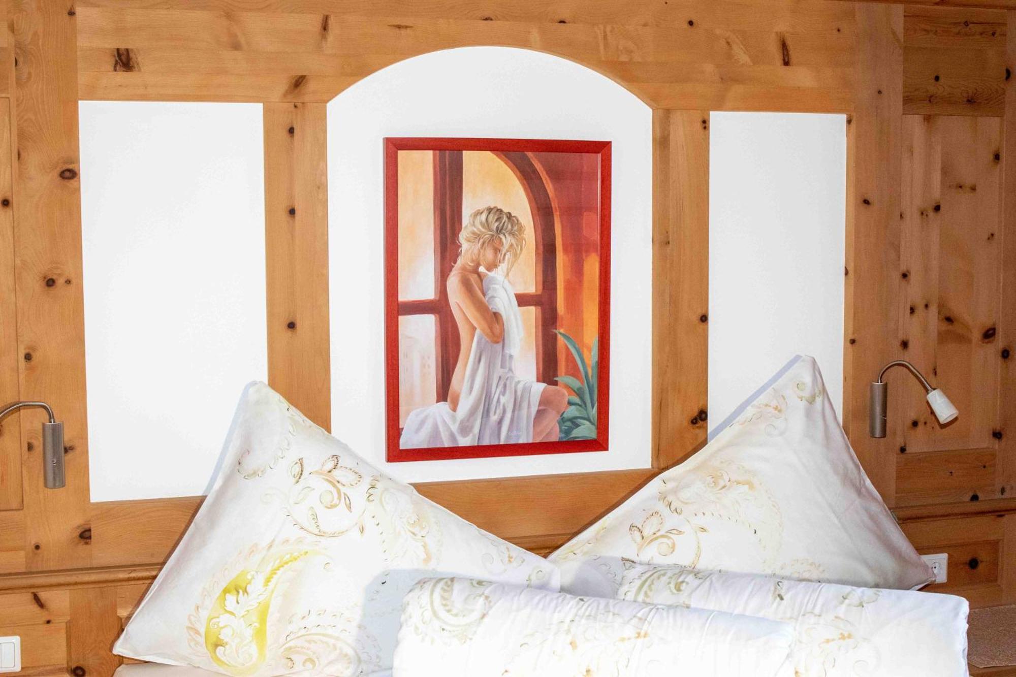 Obstbauernhof Fohlenhof Appartement Lasa Buitenkant foto