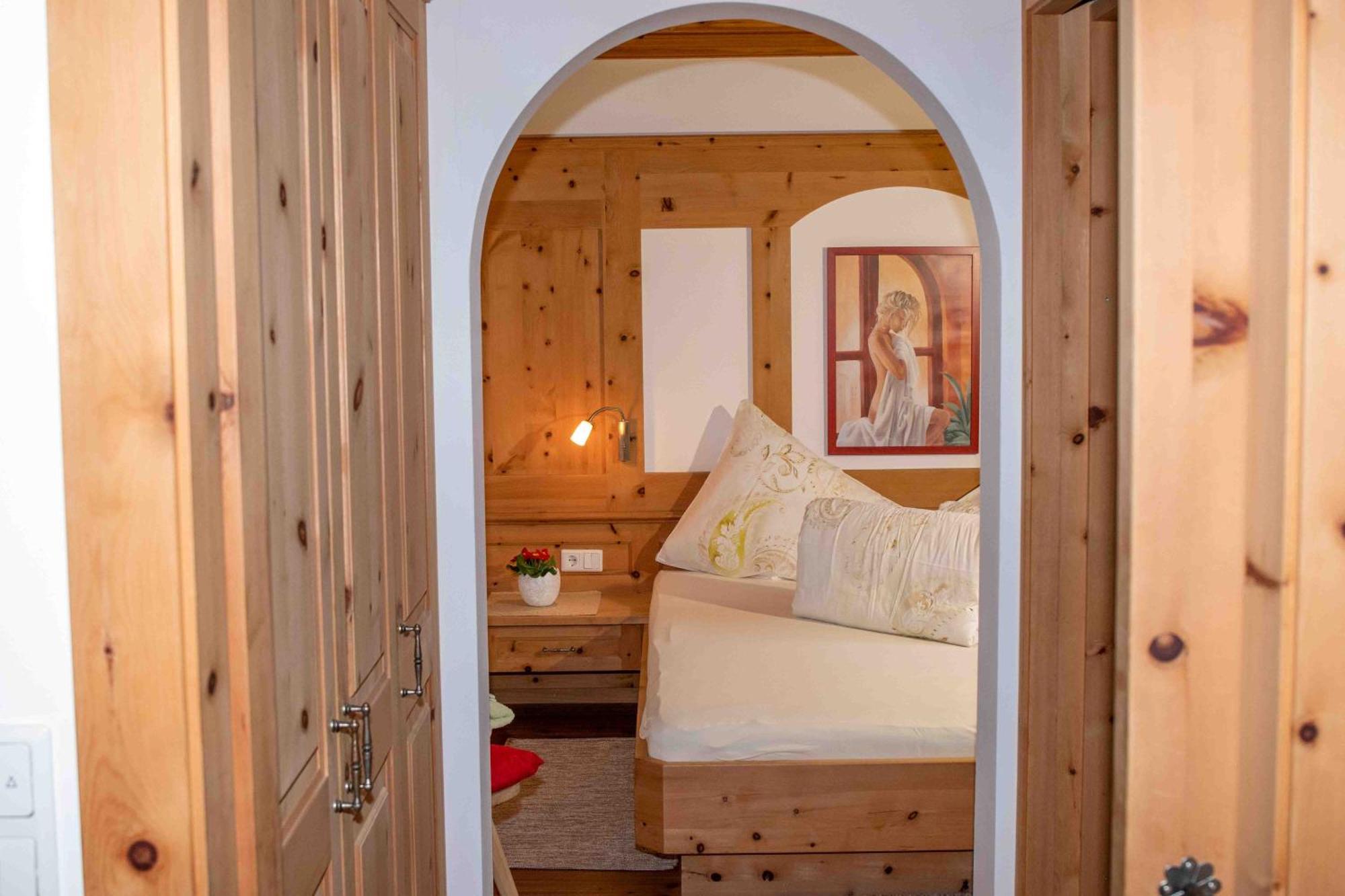 Obstbauernhof Fohlenhof Appartement Lasa Buitenkant foto
