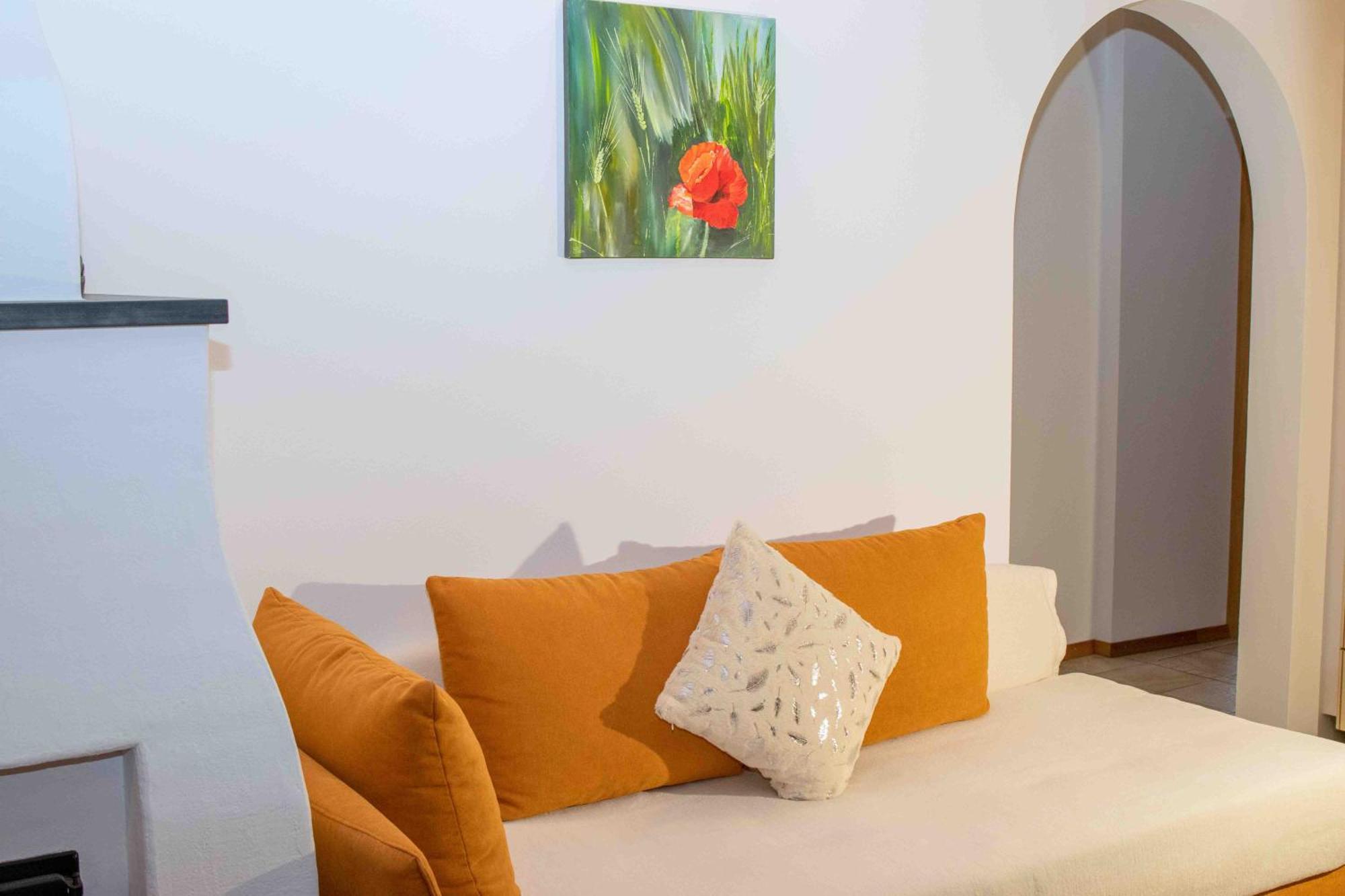 Obstbauernhof Fohlenhof Appartement Lasa Buitenkant foto