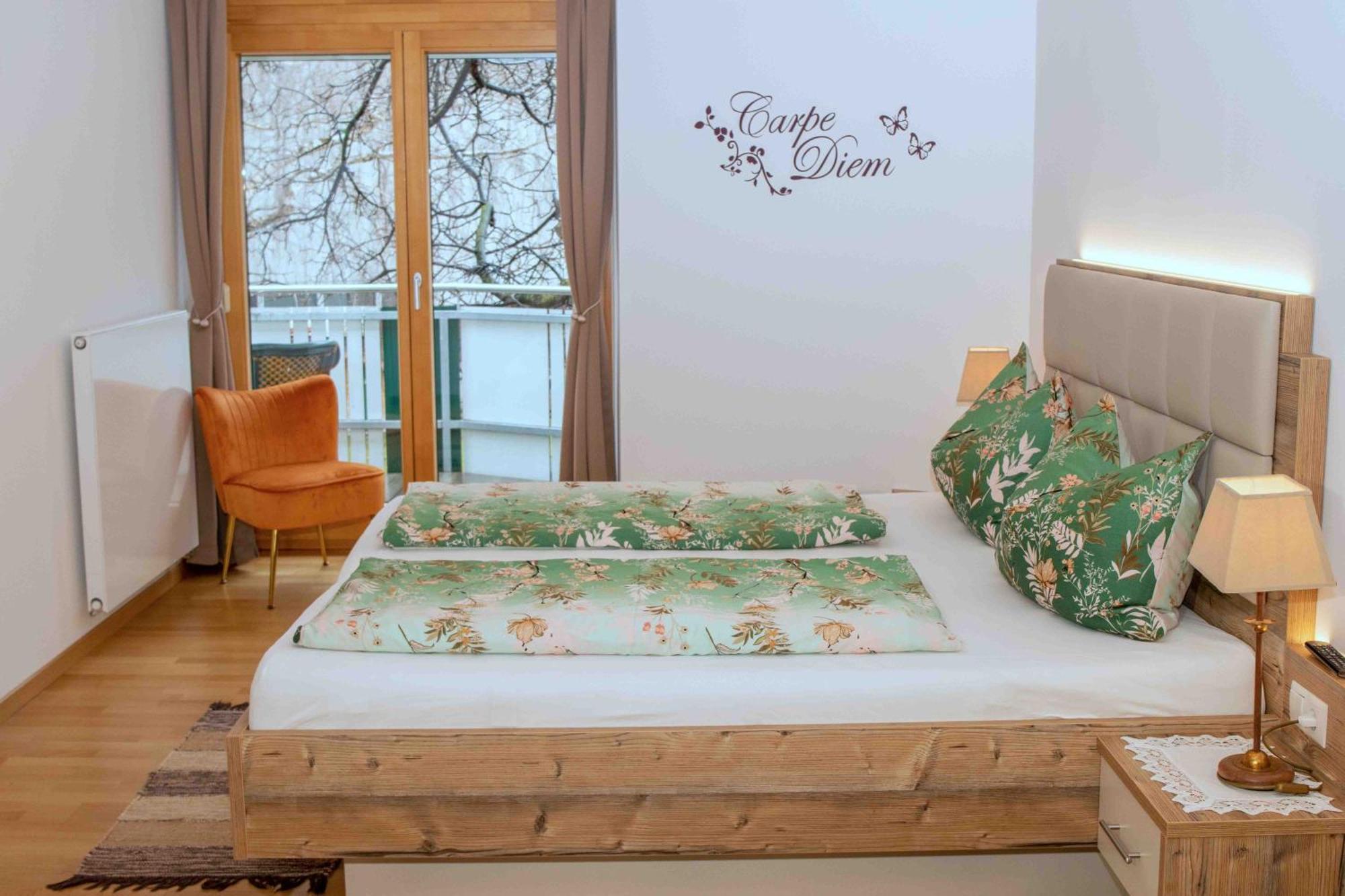 Obstbauernhof Fohlenhof Appartement Lasa Buitenkant foto