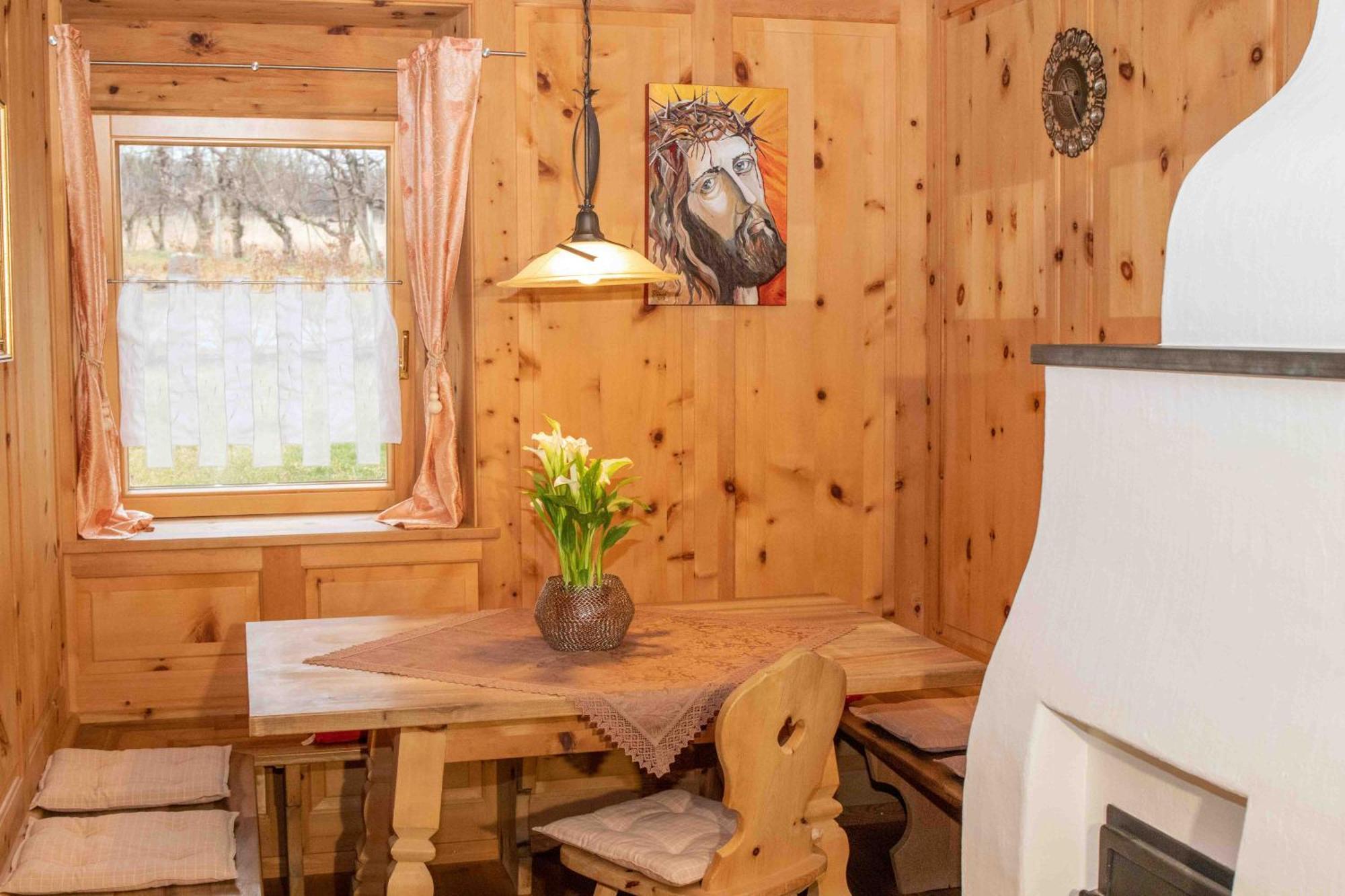 Obstbauernhof Fohlenhof Appartement Lasa Buitenkant foto