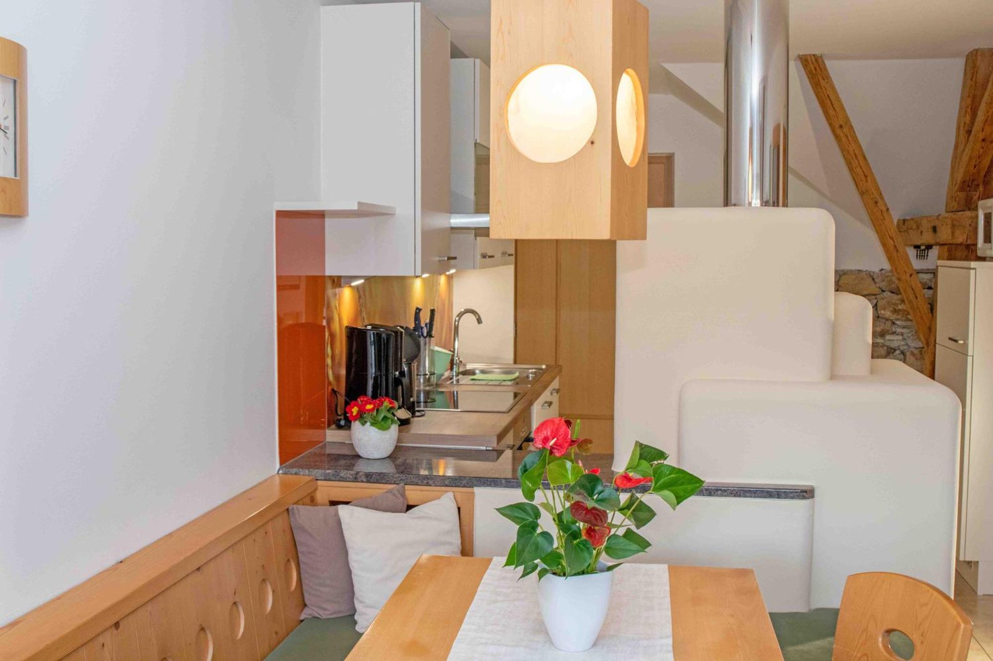 Obstbauernhof Fohlenhof Appartement Lasa Buitenkant foto