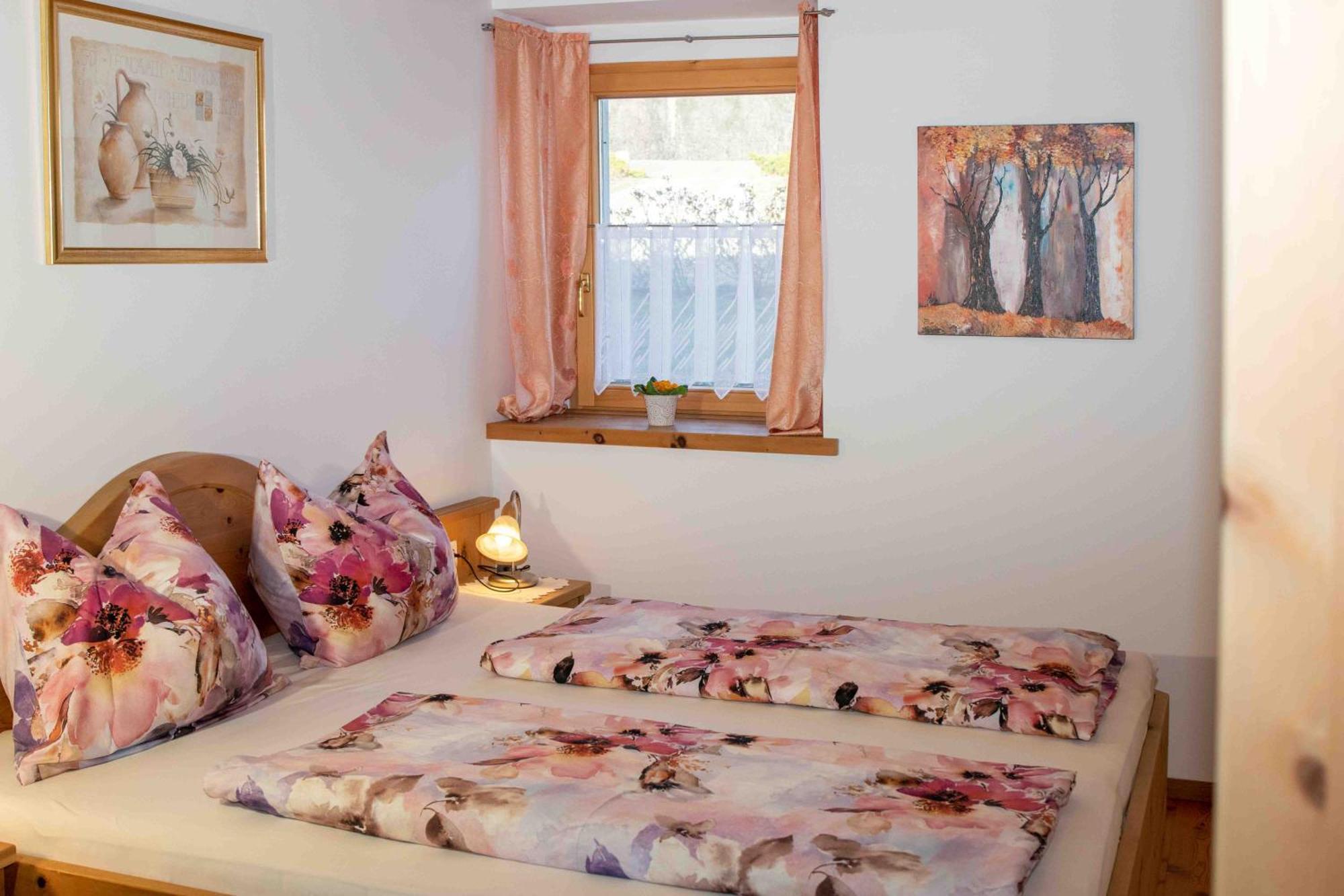 Obstbauernhof Fohlenhof Appartement Lasa Buitenkant foto