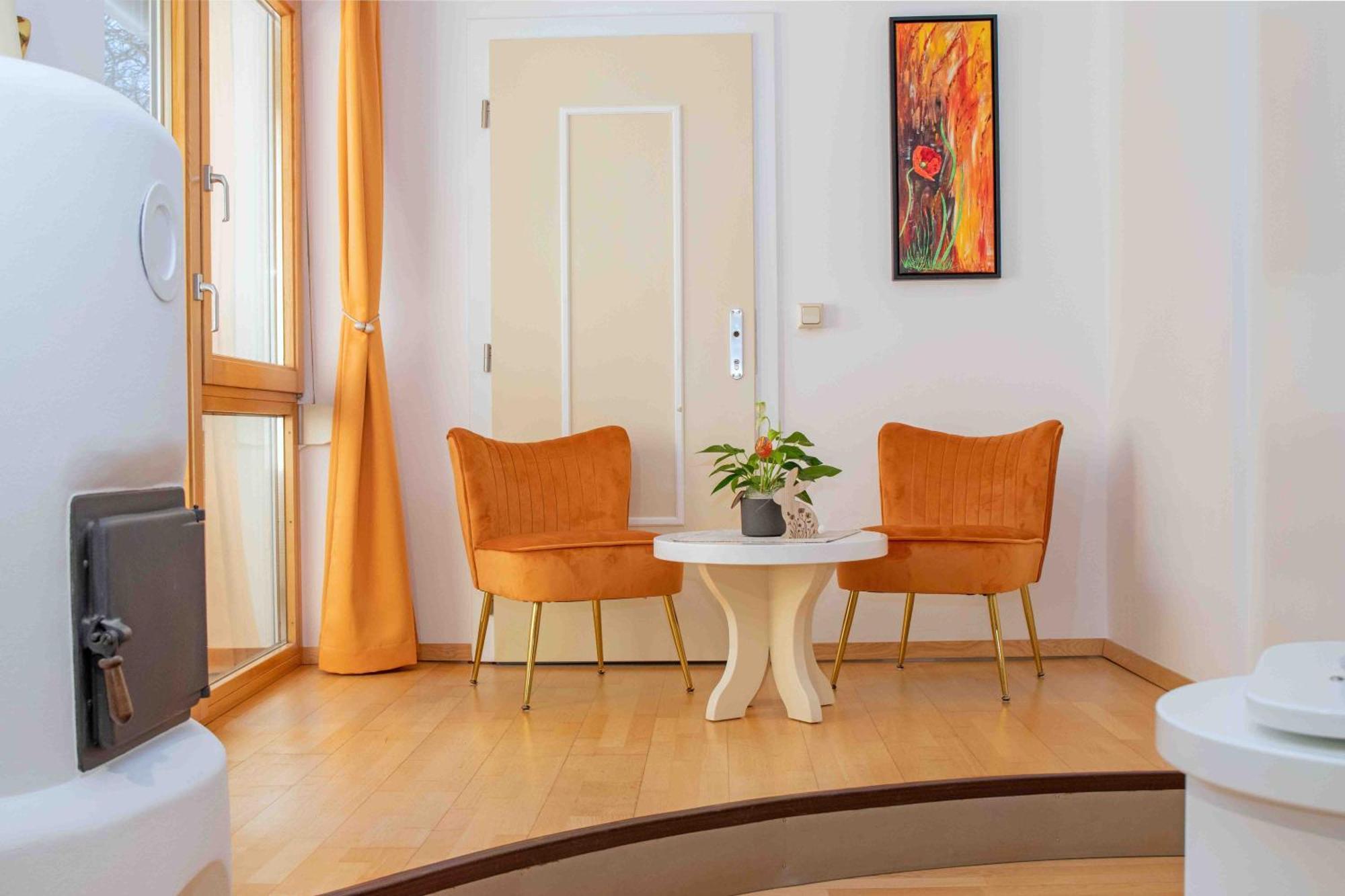 Obstbauernhof Fohlenhof Appartement Lasa Buitenkant foto