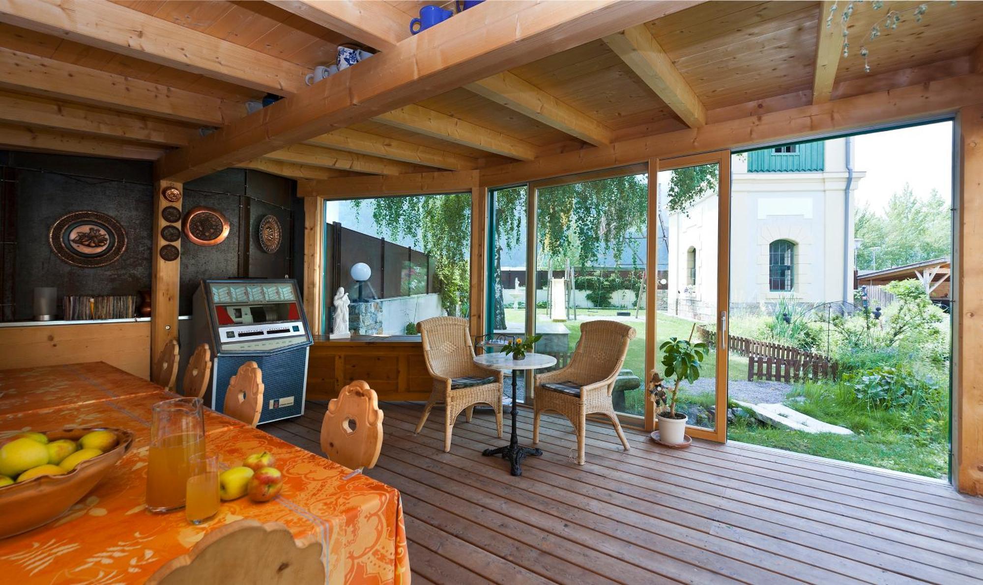 Obstbauernhof Fohlenhof Appartement Lasa Buitenkant foto