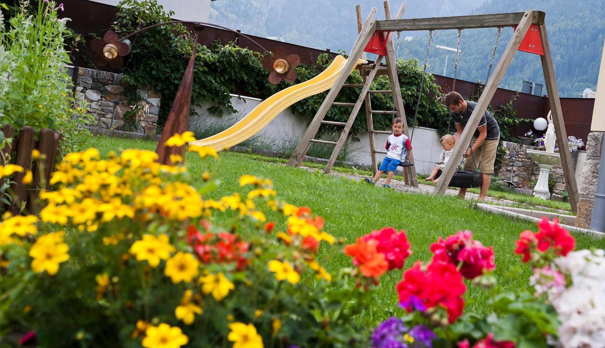 Obstbauernhof Fohlenhof Appartement Lasa Buitenkant foto